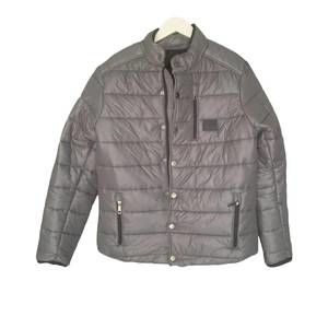 NEW HITCH men's ultralight down puffer jacket in gray